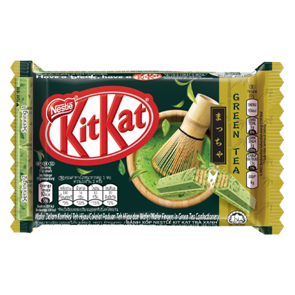 KitKat Macha Green