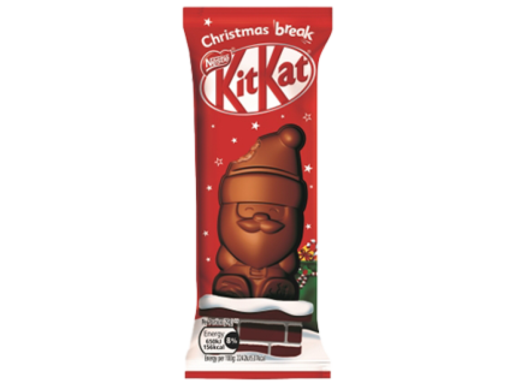 Kitkat Santa