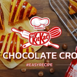 KitKat Chocolate croissant