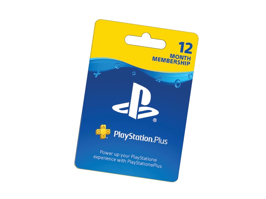 PlayStation ® Plus Subscription for 12 months