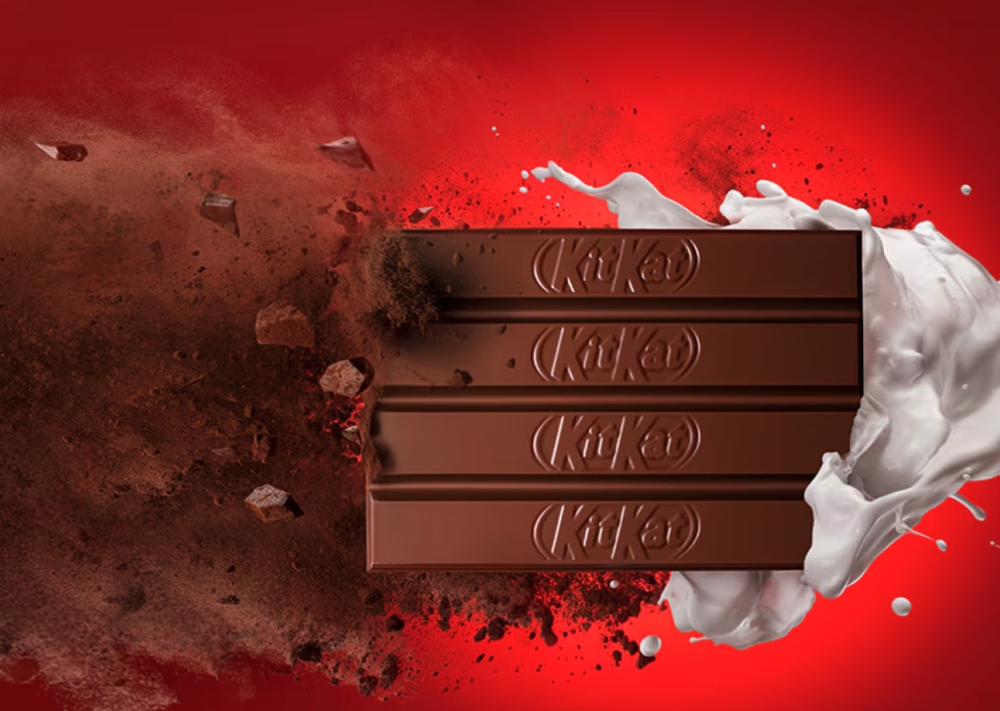 Kitkat banner