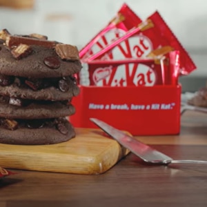 KitKat Soft Cookies