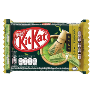 KitKat® Matcha Green Tea 4 Finger bar