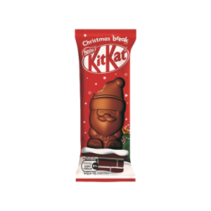 Kitkat Santa